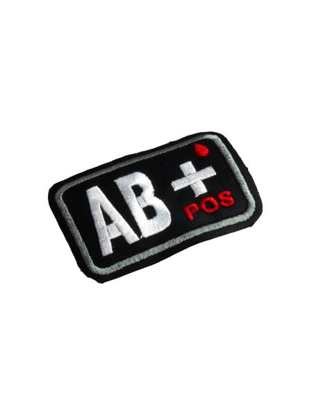 PATCH GROUPE SANGUIN AB+ 6 X 4 CM