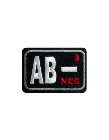 BLOOD GROUP PATCH AB- 6 X 4 CM