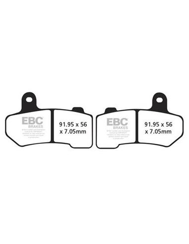 Acquista Pastiglie Freno Ebc Sinterizzate Fa409Hh a prezzo scontato