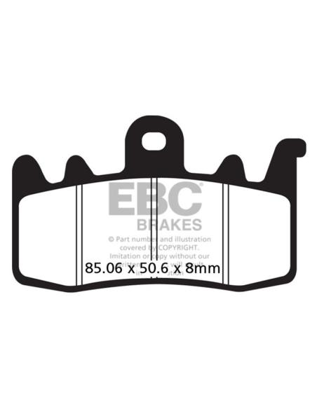 Ebc Sintered Pads Fa630Hh | Preço Promocional