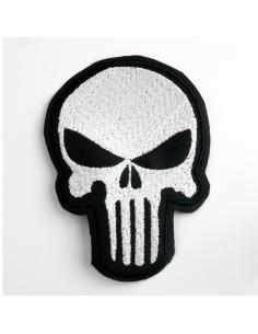 PUNISHER SKULL PATCH 10 X 7.5 CM