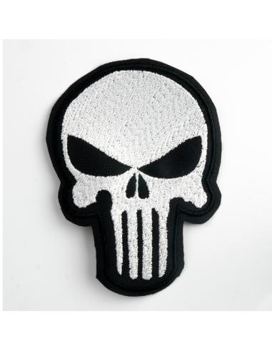 PUNISHER SKULL PATCH 10 X 7.5 CM