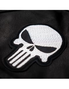 PUNISHER SKULL PATCH 10 X 7.5 CM 2