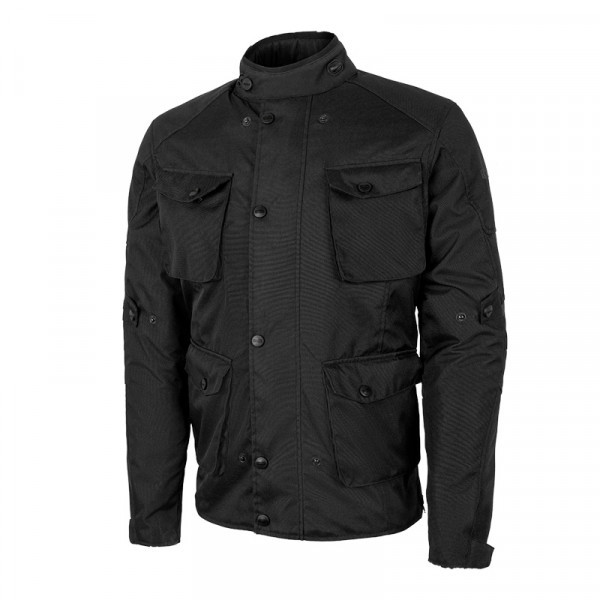 JACKET TRAVEL PRO BLACK BY MOORE