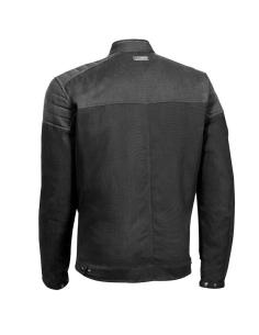 IXON BOROUGH BLACK TEXTILE JACKET 2