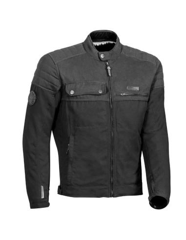 Comprar Chaqueta Textil Ixon Borough Negra a precio de oferta