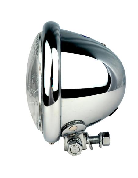 Farol Auxiliar Cromado De 4,5 Polegadas | Preço Promocional