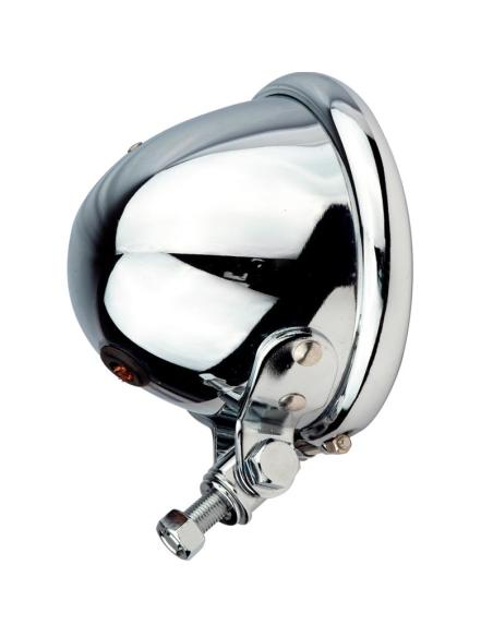 Comprar Faro Auxiliar Cromado 4.5 Pulgadas a precio de oferta