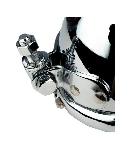 Comprar Faro Auxiliar Cromado 4.5 Pulgadas a precio de oferta