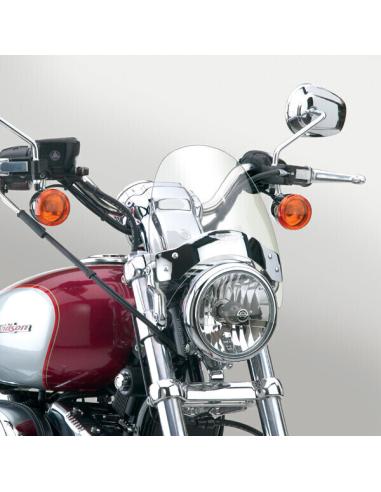 P PARE-VENT SPÉCIFIQUE F FLYSCREEN LS POUR XL JUSQU'À '03 CLAIR