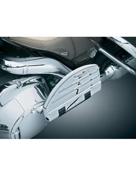 Iso-Boards Passenger Fits Hd Touring And Flst Models