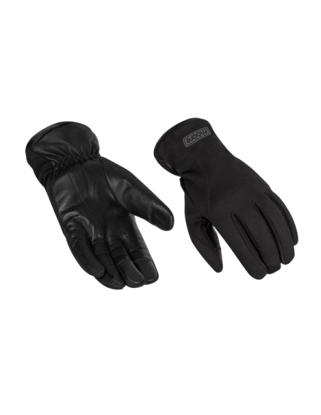 Comprar Guantes Moore City De Piel Y Tejido Elástico Homologados a precio de oferta