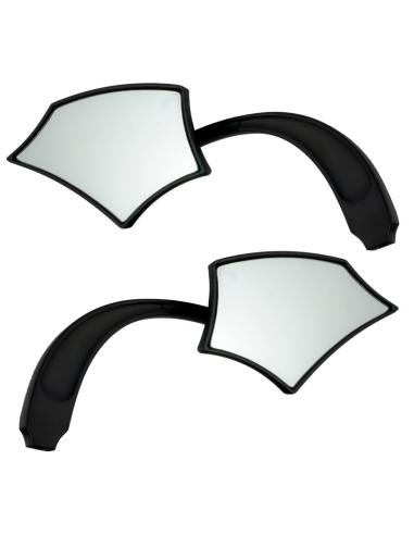 Comprar Espejos Negros Spike - Homologados - Iguana Custom Parts a precio de oferta