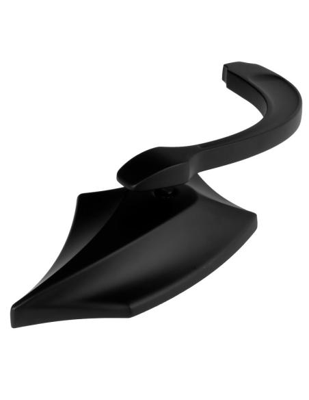 ESPELHOS RETROVISORES PRETOS SPIKE - APROVADOS - IGUANA CUSTOM PARTS