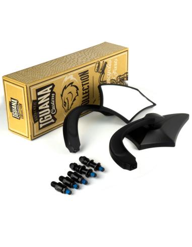 Comprar Espejos Negros Spike - Homologados - Iguana Custom Parts a precio de oferta