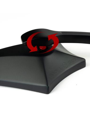Comprar Espejos Negros Spike - Homologados - Iguana Custom Parts a precio de oferta