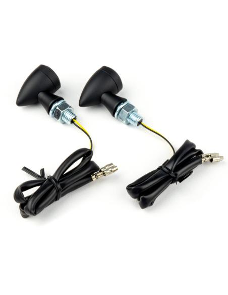 Comprar Intermitentes Negros Bala Minnesota a precio de oferta