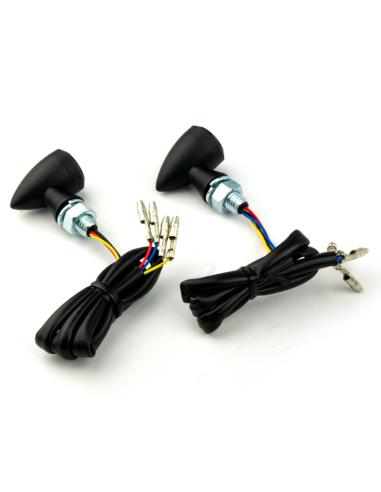 MINESOTA BLACK 3 IN 1 BULLET TYPE FLASHERS