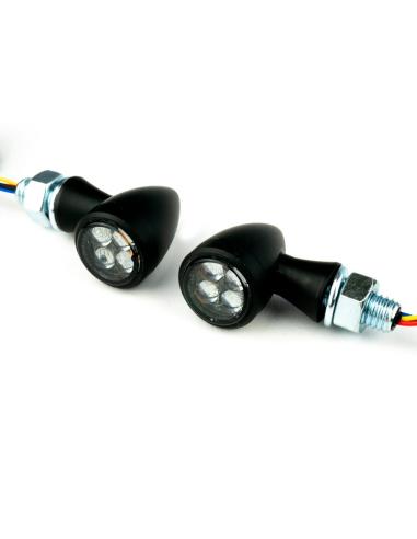 MINESOTA BLACK 3 IN 1 BULLET TYPE FLASHERS