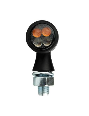 MINESOTA BLACK 3 IN 1 BULLET TYPE FLASHERS