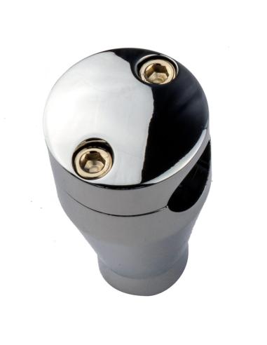 Torres Redondas Cromadas De 3" Com Guiador De 25 Mm. Com Screws