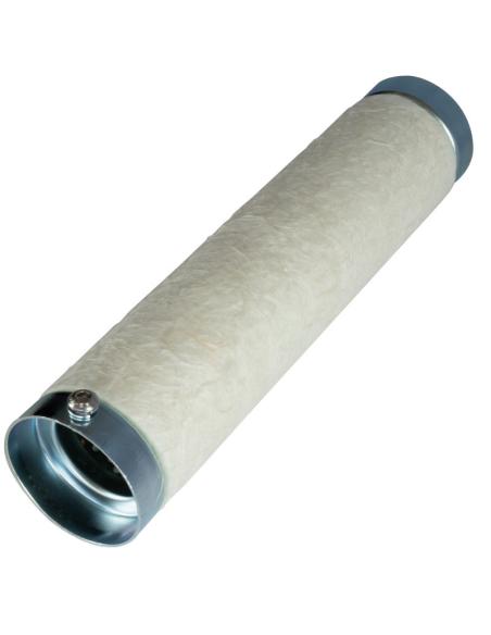UNIVERSAL SILENCER WITH FIBRE