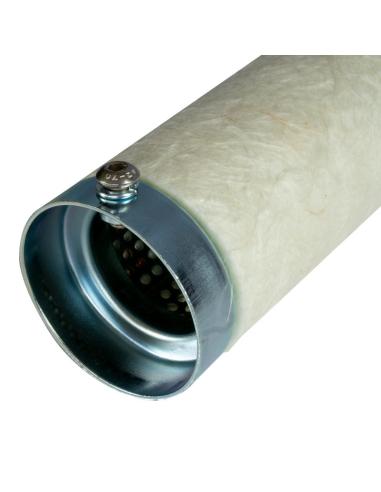 SILENCIEUX UNIVERSEL AVEC FIBRE