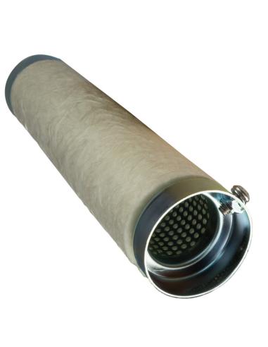 UNIVERSAL SILENCER WITH FIBRE