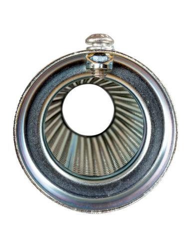 UNIVERSAL SILENCER WITH FIBRE