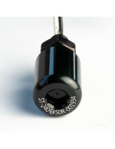 Mini Luz De Registro Led Parafuso Preto Aprovado