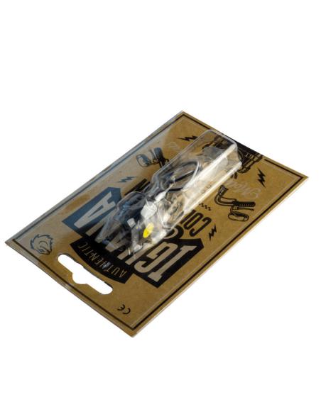 LED LICENSE PLATE LIGHT E-MARK BLACK