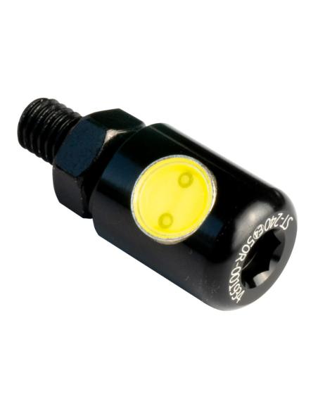 LED LICENSE PLATE LIGHT E-MARK BLACK