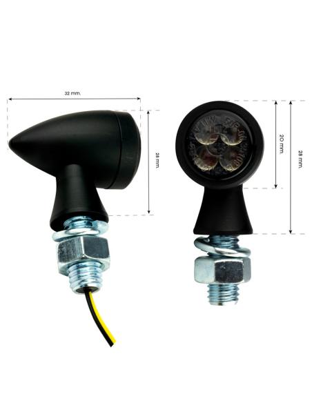 MINESOTA BLACK BULLET INDICATORS