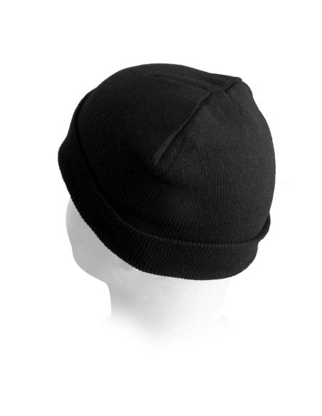 BONNET EN LAINE BRODÉ D'UNE CROIX DE MALTE