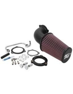 Filtro De Alto Caudal K&N Negro Sportster Desde El 2007