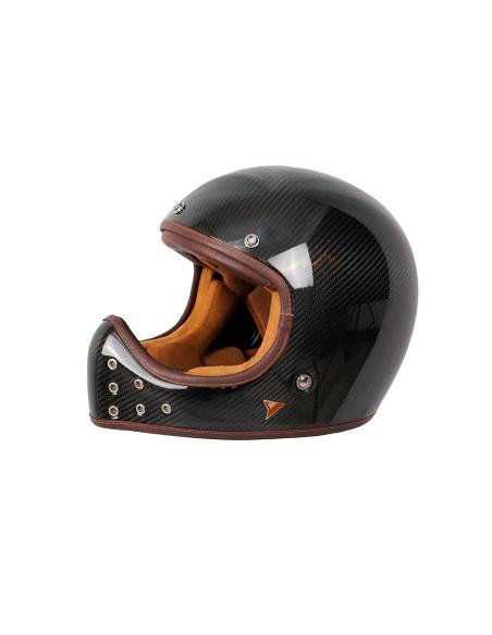 CAPACETE INTEGRAL BYCITY THE ROCK CARBON BLACK