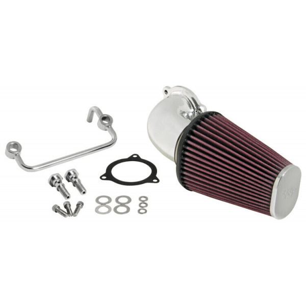 HIGH FLOW FILTER K&N CHROME TOURING SINCE 2008 - UP