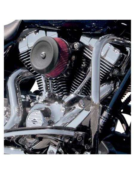 Air Filter Cover S&S Black Dished | Sale Price
