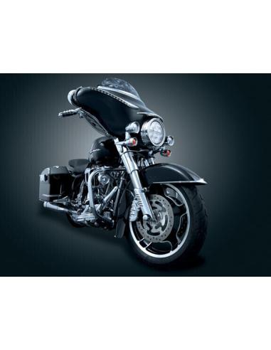 FRONT FENDER SIDE TRIM FITS HD TOURING MODELS