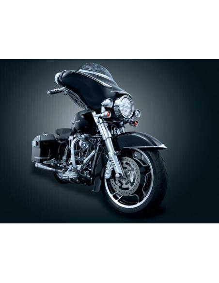 FRONT FENDER SIDE TRIM FITS HD TOURING MODELS