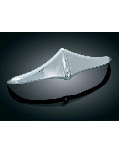 CHROME-PLATED HEEL GUARD FOR MUDGUARDS HD TOURING MODELS