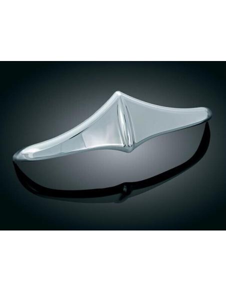 CHROME-PLATED HEEL GUARD FOR MUDGUARDS HD TOURING MODELS