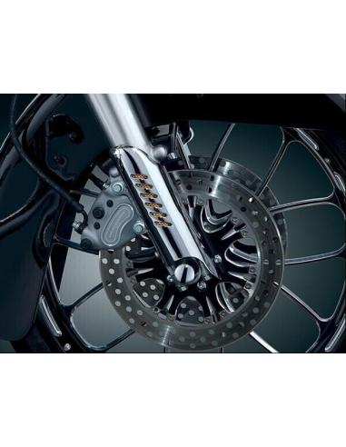 COBRE GARFO CROMADO DESCONCERTA MODELOS HD TOURING