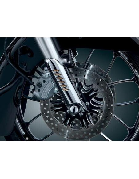 Comprar Cubre Deflectores Horquilla Cromado Modelos Hd Touring a precio de oferta