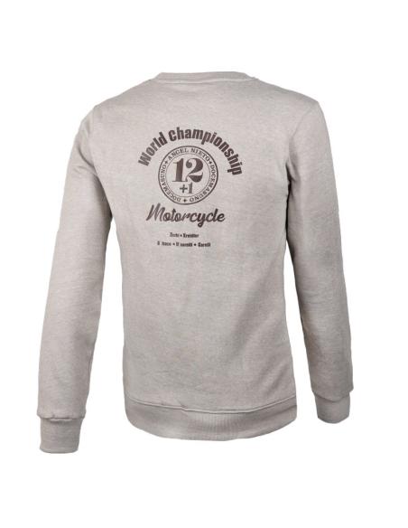 Comprar Sudadera Motorcycle 12+1 Gris a precio de oferta