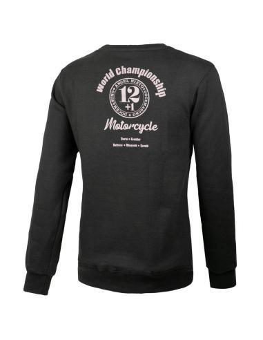 Acquista Felpa Motorcycle 12+1 Nera a prezzo scontato