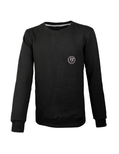 Acquista Felpa Motorcycle 12+1 Nera a prezzo scontato