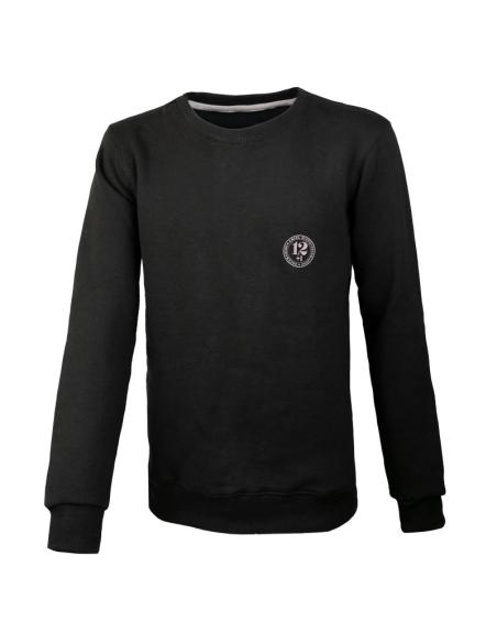 Acquista Felpa Motorcycle 12+1 Nera a prezzo scontato