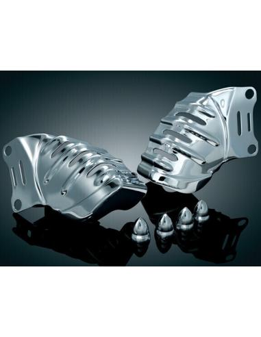Chrome Plated Caliper Cover Hd Touring And Vrod Models