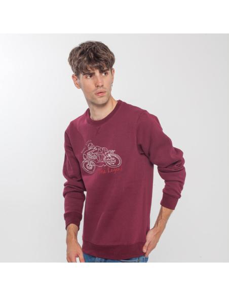Acquista Felpa The Rider 12+1 Rossa a prezzo scontato